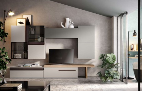 Zona giorno ABACO 02