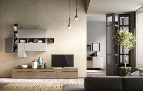 Zona giorno ABACO 04