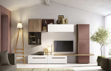 Zona giorno ABACO 06