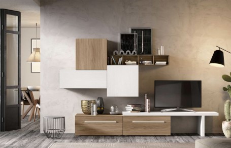 Zona giorno ABACO 08