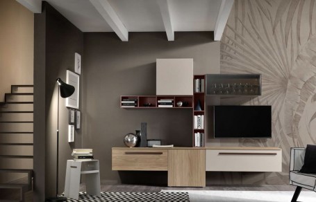 Zona giorno ABACO 16