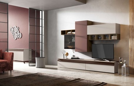 Zona giorno ABACO 17