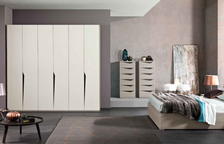 Camera matrimoniale GRACE201 - armadio