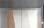 Armadio Diagonal 2 ante scorrevoli - ante frontali