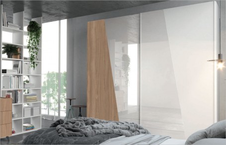 Armadio Diagonal 2 ante scorrevoli