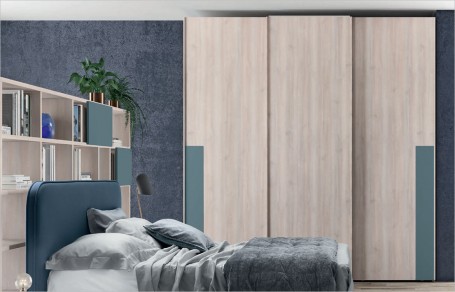 Armadio ante scorrevoli Tetris 1