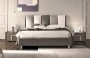 Camera matrimoniale ABACO 107 - particolare letto e comodini