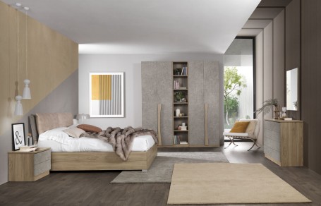 Camera matrimoniale LUCREZIA - 01