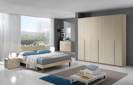 Camera GIULIA 01 - armadio e comò.