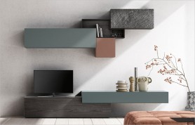 Mobile soggiorno HORIZON 901 - ZOOMED