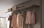 Armadio ZY 330 - particolare appendi abiti