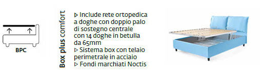Box Plus Comfort by Noctis