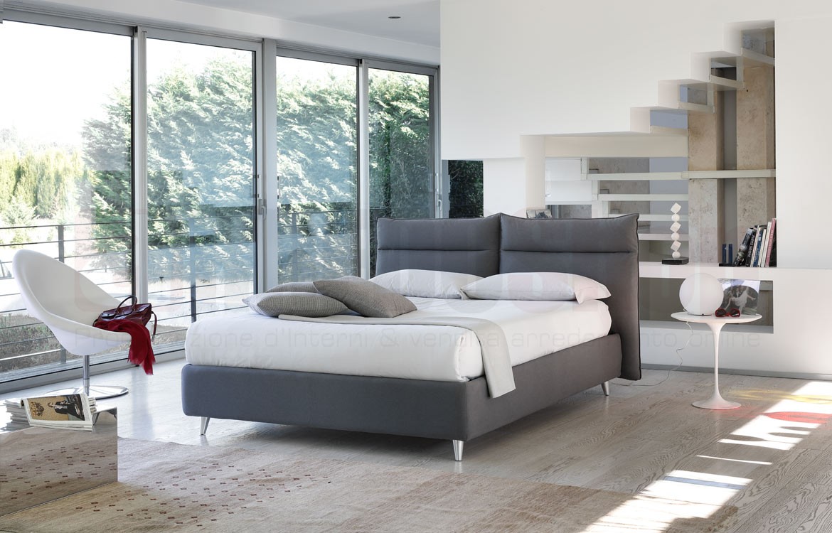 Letto Matrimoniale Cefalu By Noctis Noctis Rivestimenti Cat C